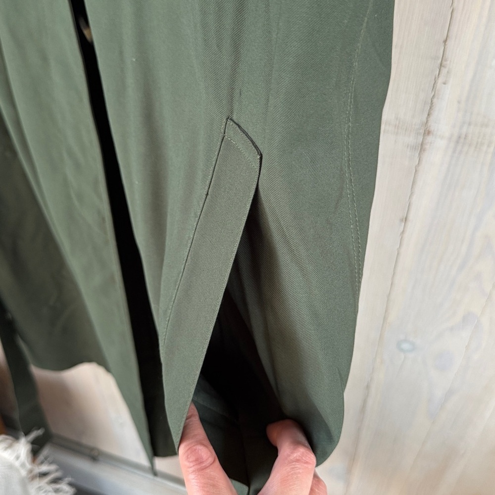 Cos Sleeveless Trench Coat Size M - Picture 8 of 12